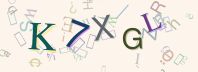 This is a captcha-picture. It is used to prevent mass-access by robots. (see: www.captcha.net)