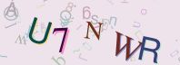 This is a captcha-picture. It is used to prevent mass-access by robots. (see: www.captcha.net)